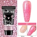 GLITTER COLOR POLY EXTENSION GEL